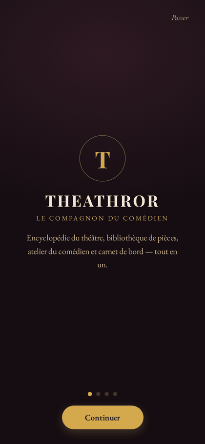 Aperçu de theatror-extended