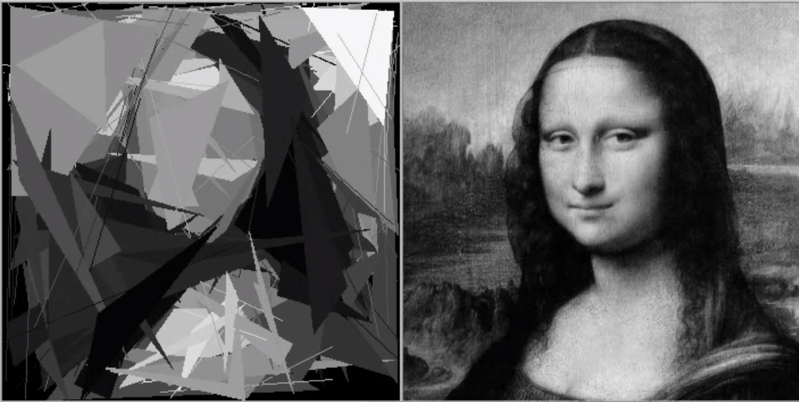 GitHub - noureldien/ImageEvolution: Generating an image using simple ...