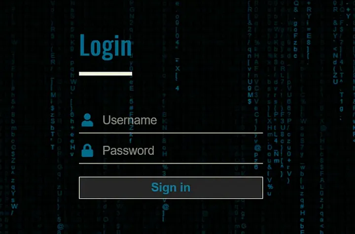 Login