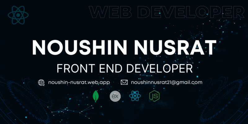 noushin-nusrat (Noushin Nusrat) · GitHub