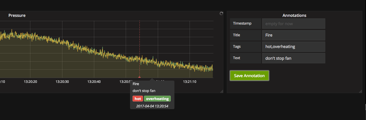 how package.json works panel: novalabs/grafana annotations GitHub  Annotations