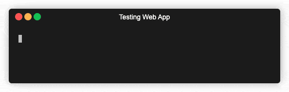 Output sample from an successful deployed prediction app