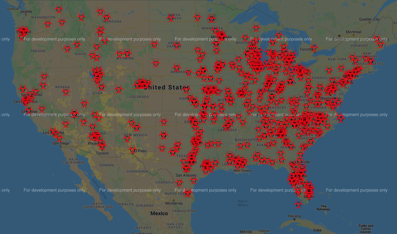 2020 elections map