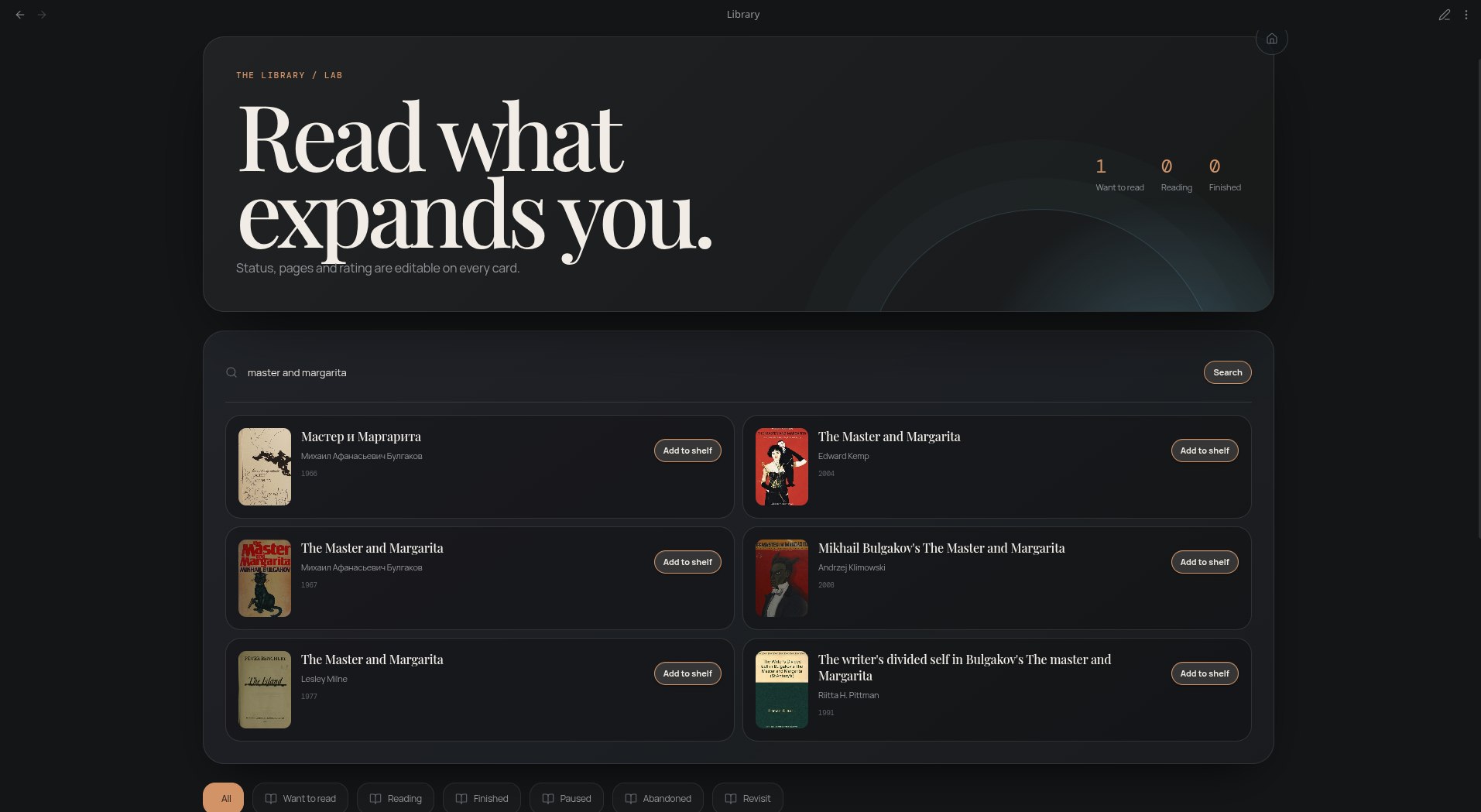 Library