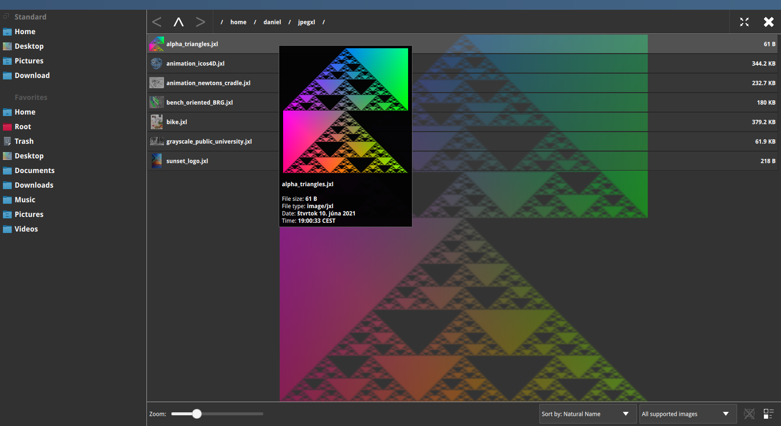 JPEG XL in PhotoQt