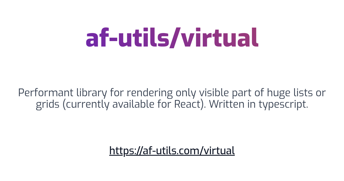 Virtual scroll opengraph image
