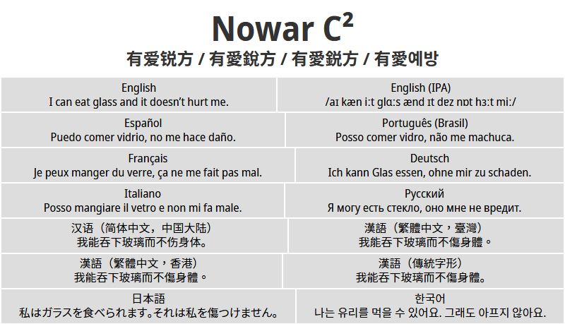 Nowar C²