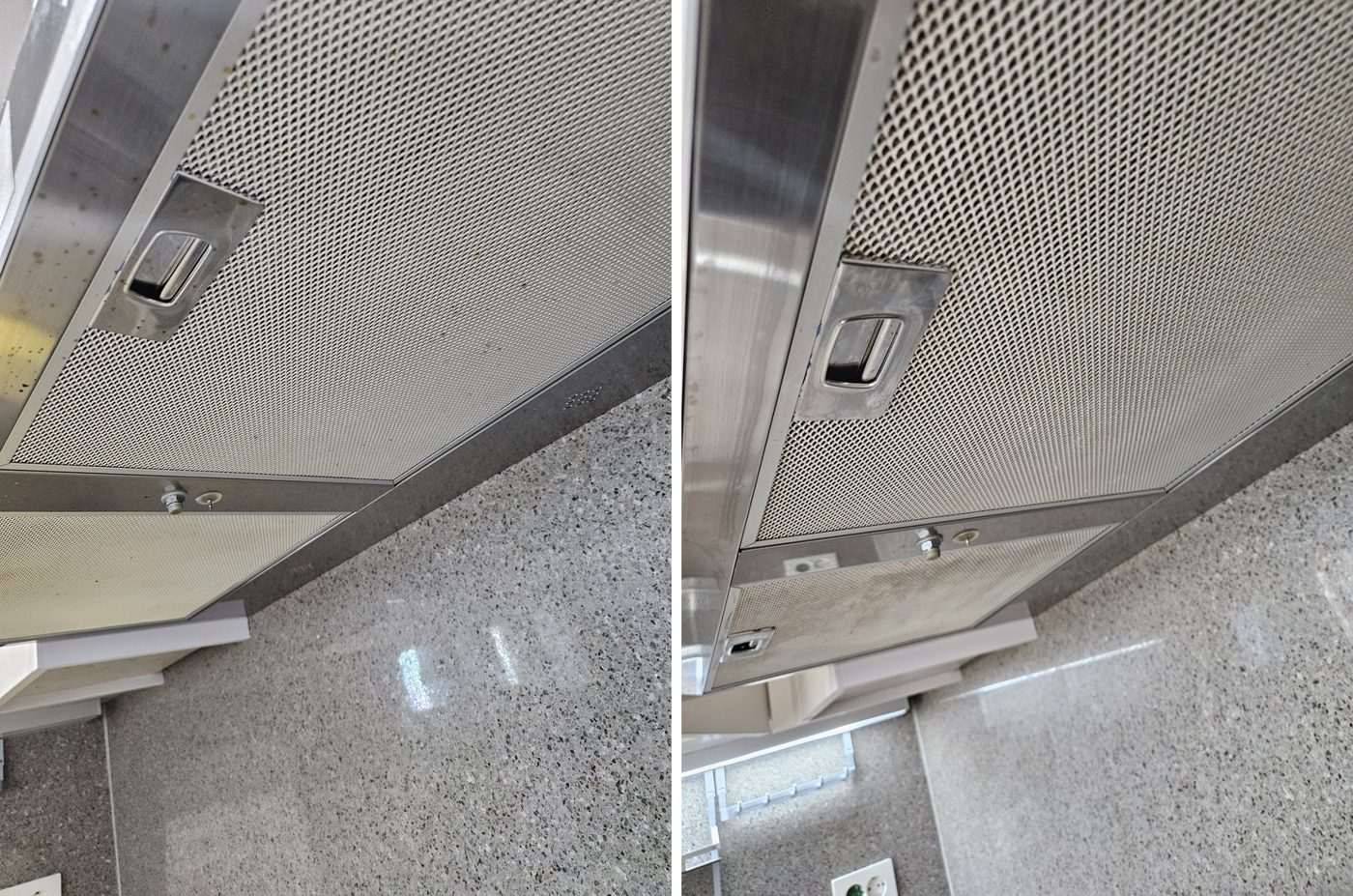 주방 후드 필터·상판