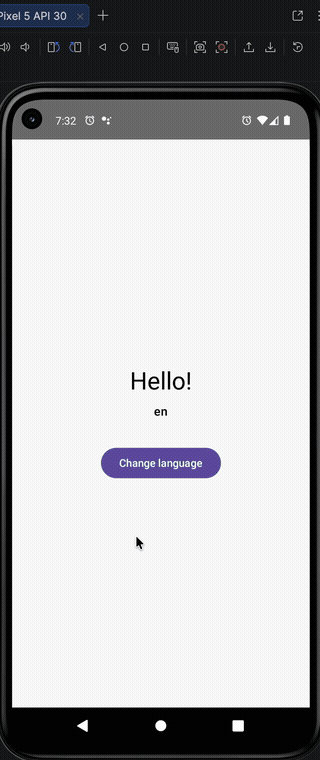 Android API 30