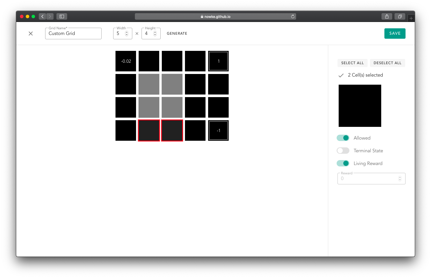 Custom Grid Builder