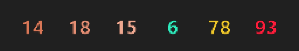 Tray icons