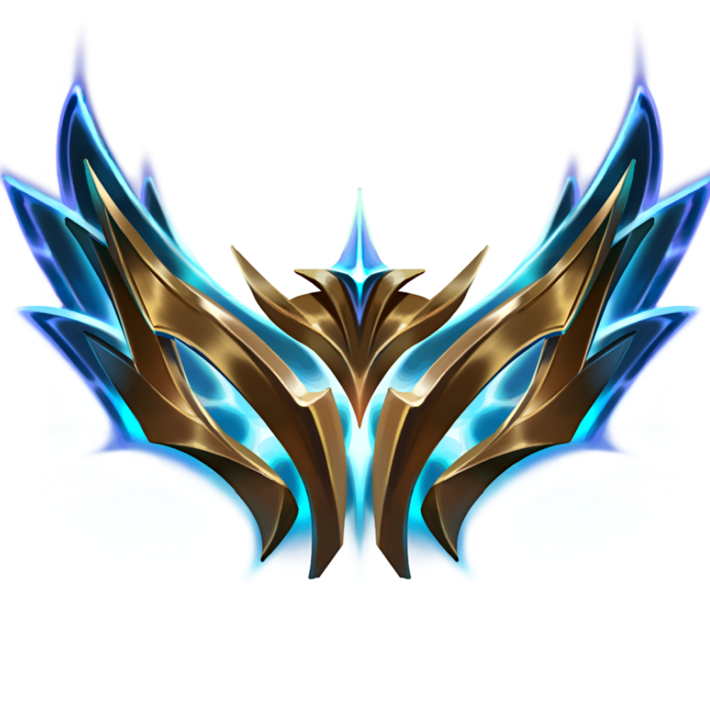 Challenger rank emblem