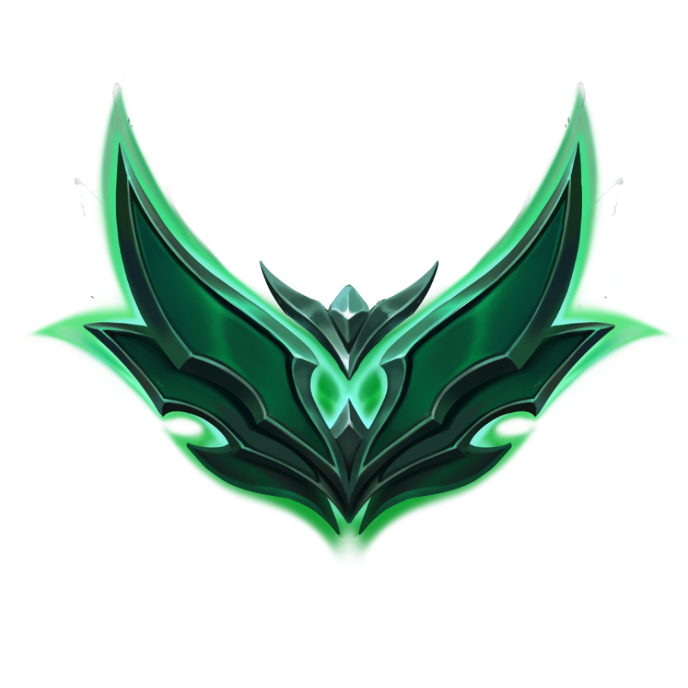 Emerald I rank emblem