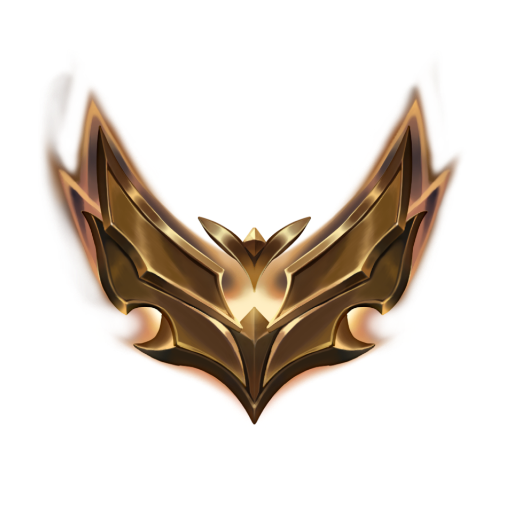 Gold IV rank emblem