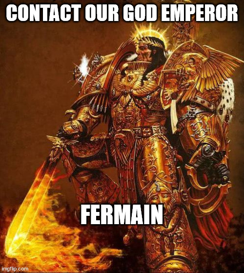 Fermain God Emperor