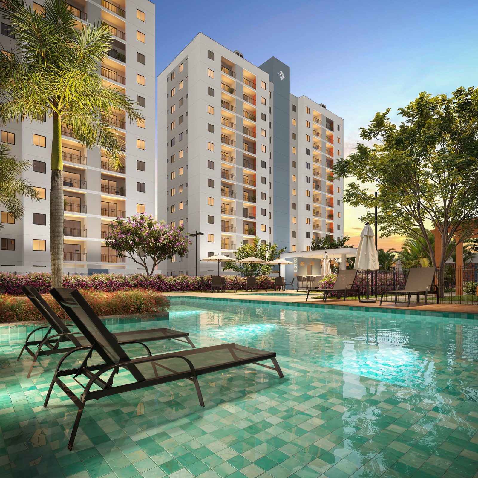 Apartamento na planta - 2 quartos - Itajuba CasaMar (Rottas)