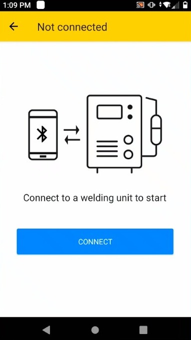 Tap on "Connect"