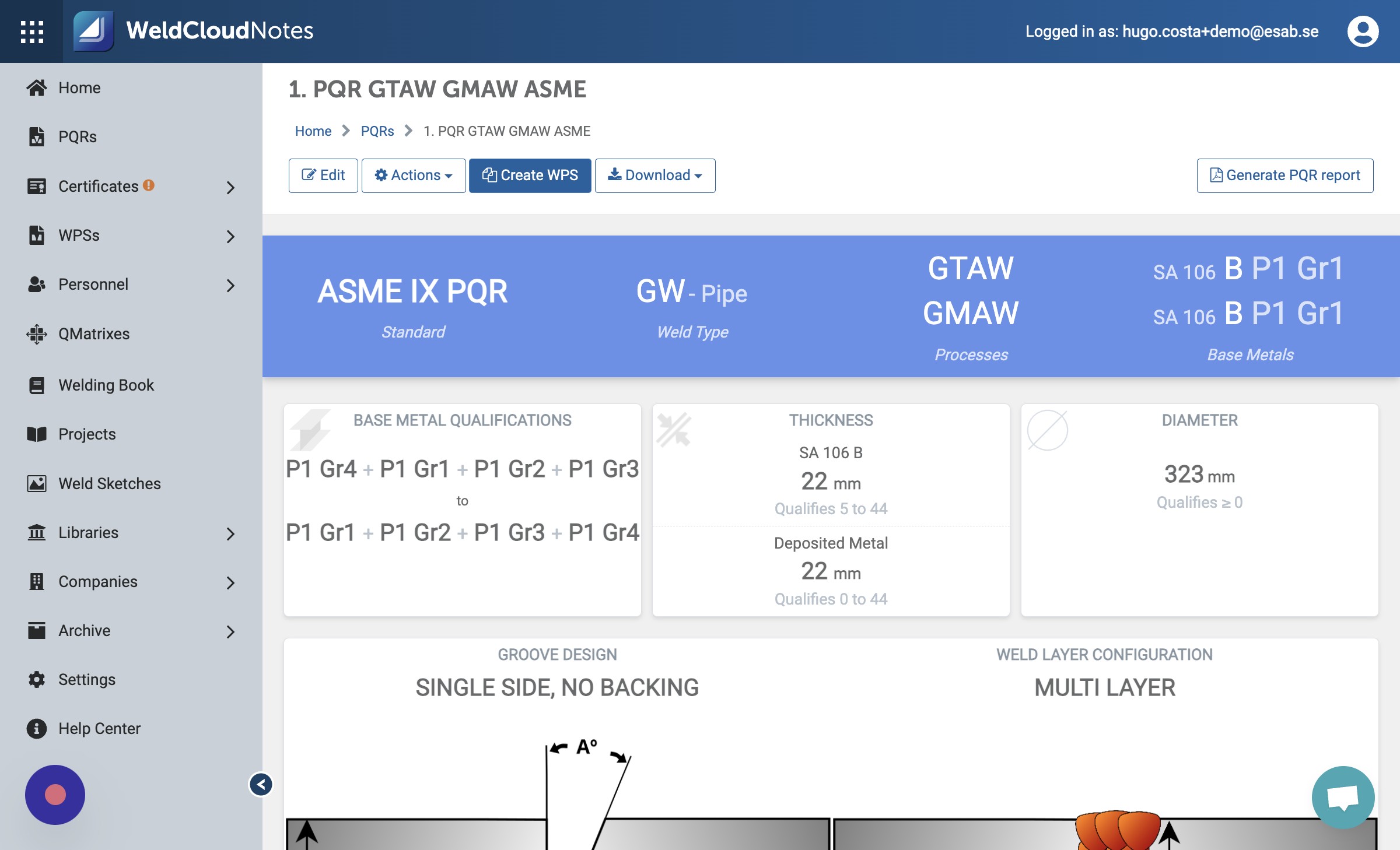 Click "Create WPS"