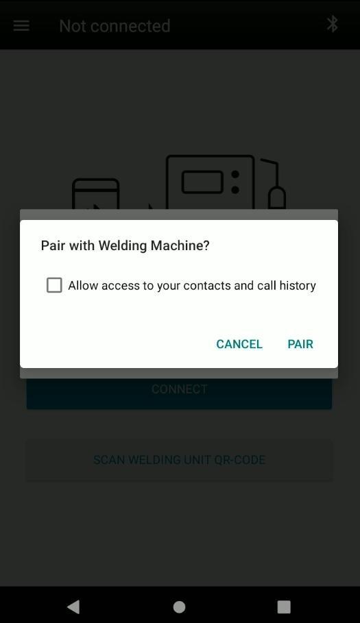 In case it is the first time your Android device is trying to connect to your we