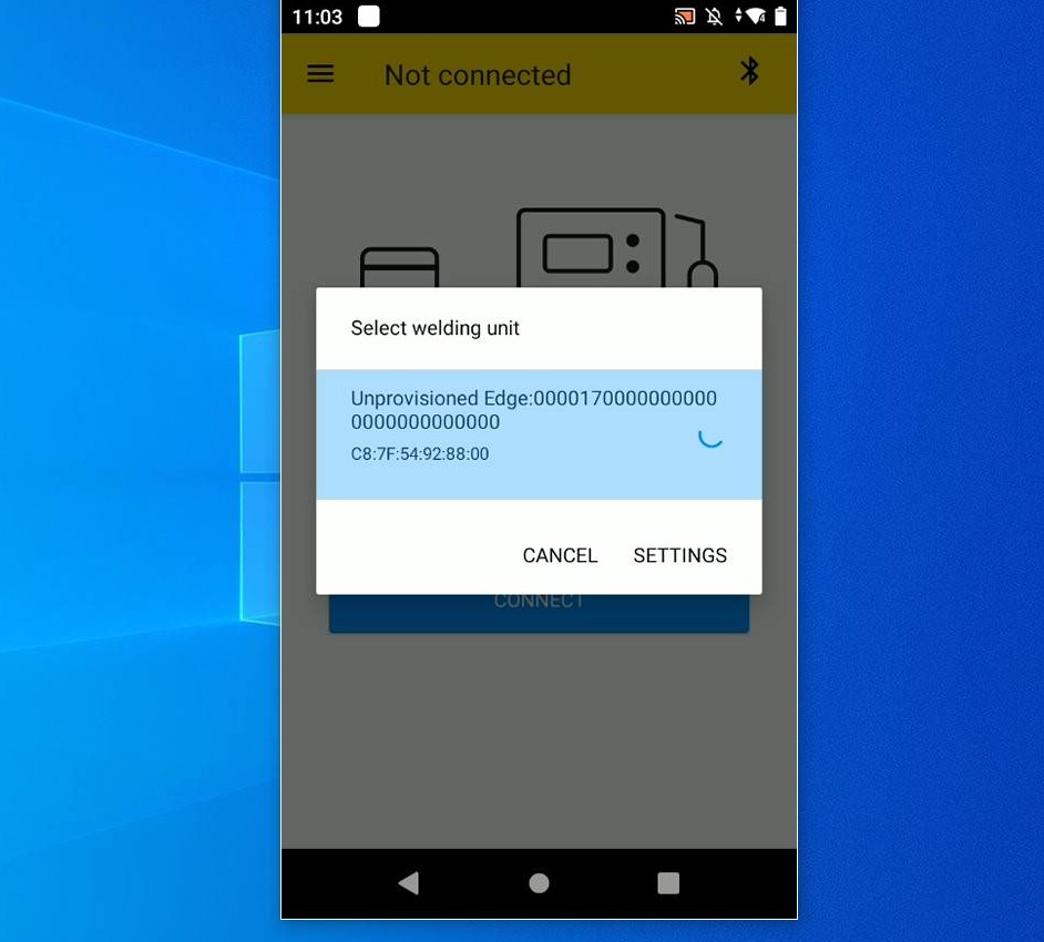 Wait for Bluetooth connection to be ready
