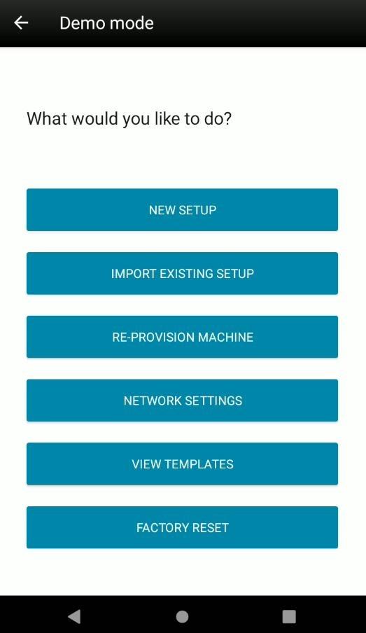 Tap NETWORK SETTINGS