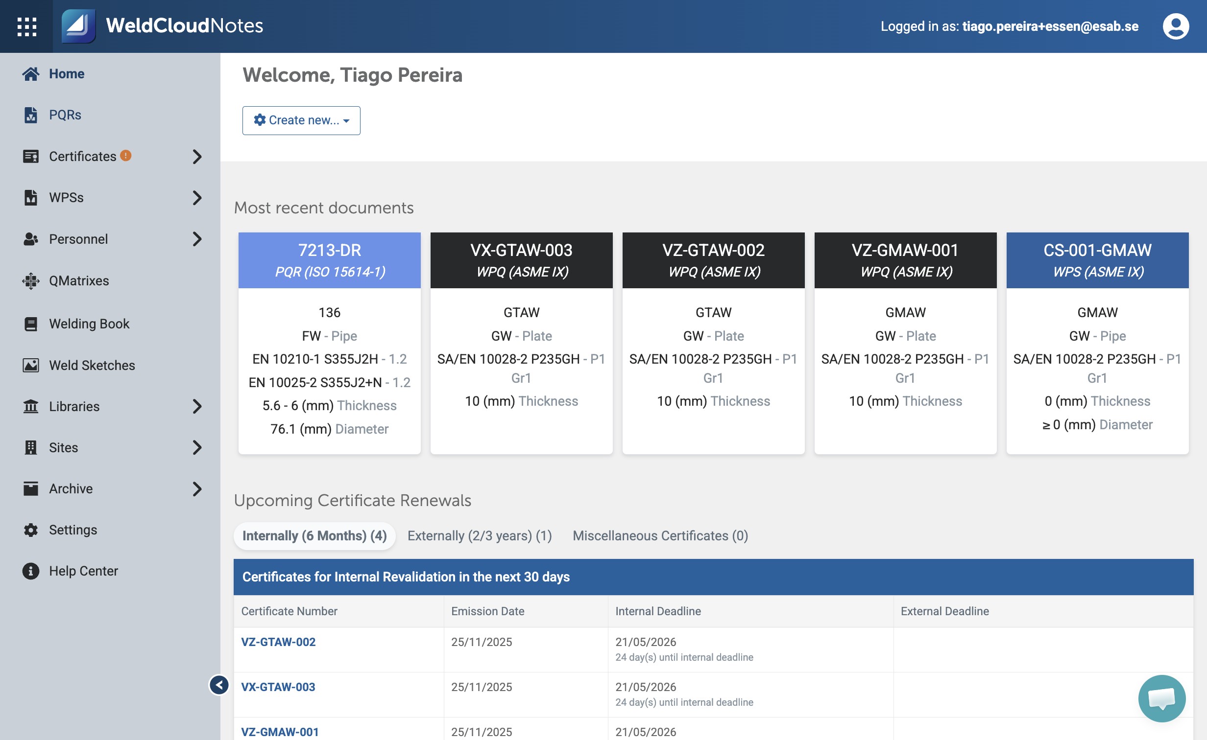 Navigate to [https://apps.indusuite.com/notes/](https://apps.indusuite.com/notes