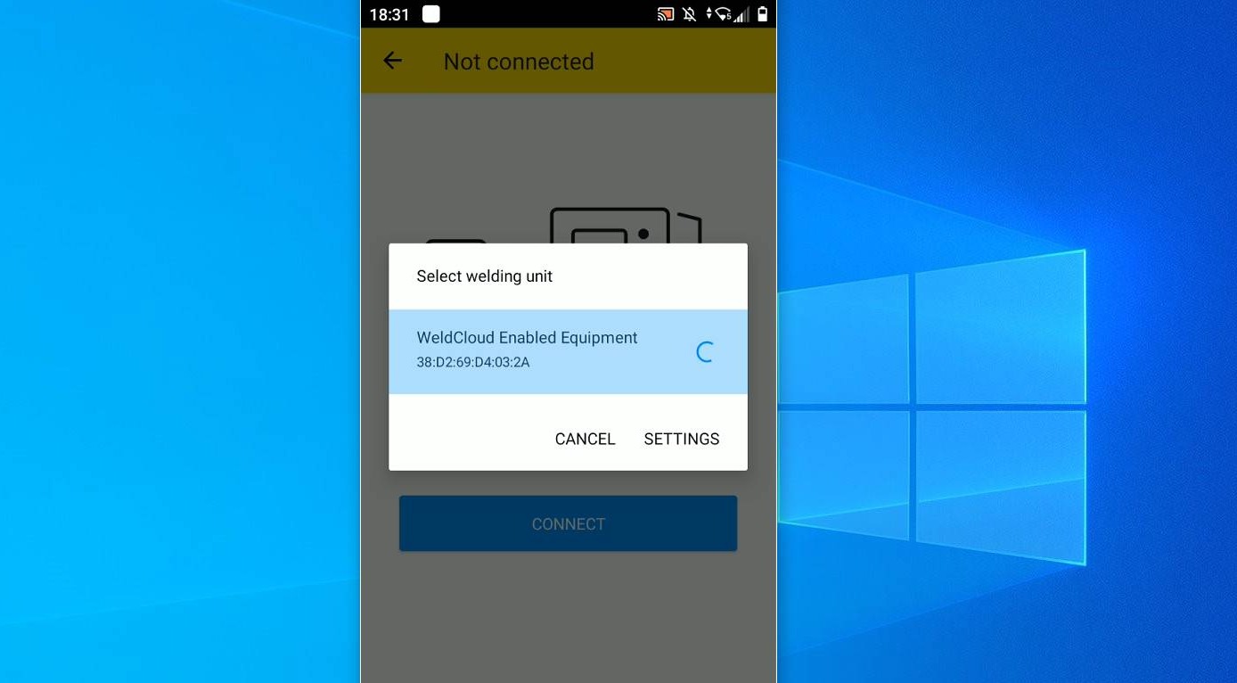 Wait for Bluetooth connection to be ready