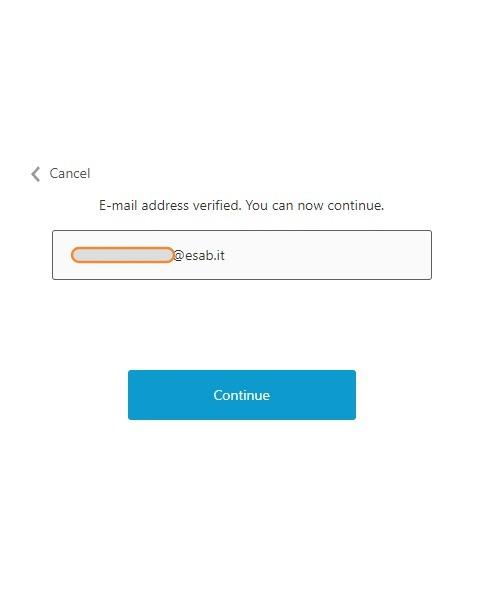 Click "Continue"