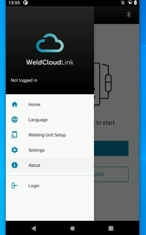 Click Settings