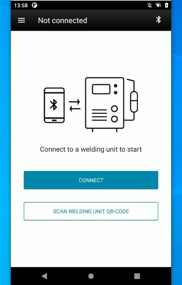 This is also reflected in WeldCloud Link not showing operator logout message as