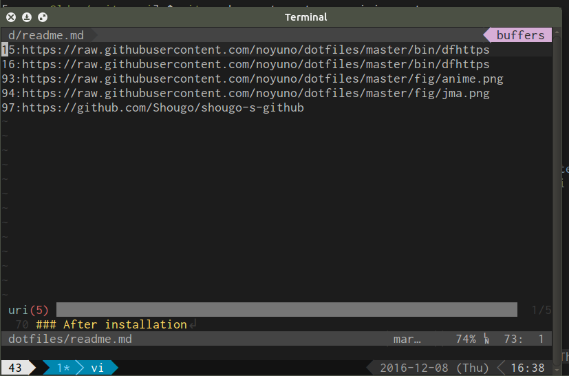 GitHub - noyuno/unite-uri: URI selector in Neovim/Vim