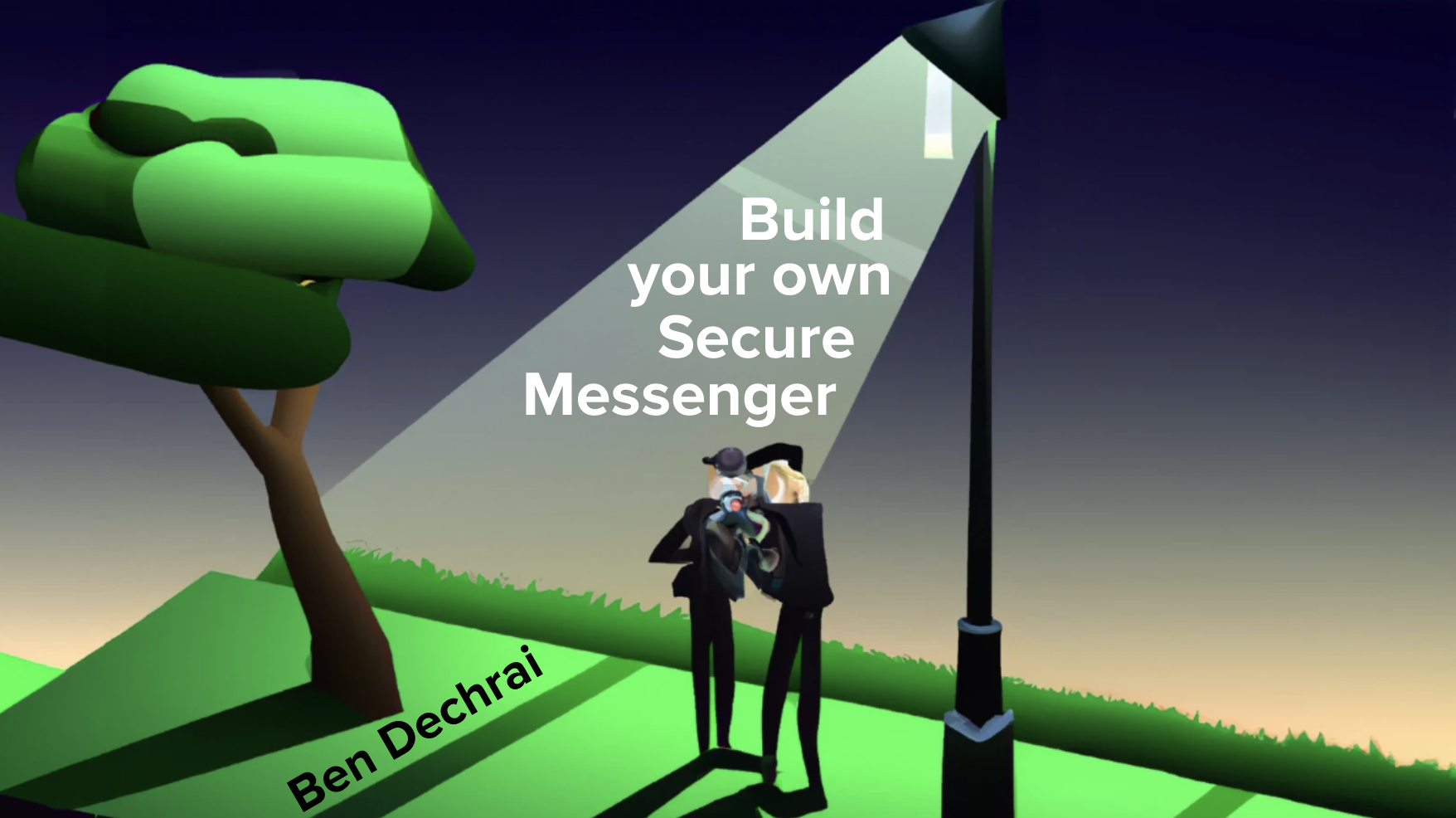Cover Image for the Build Your Own Secure Messenger project