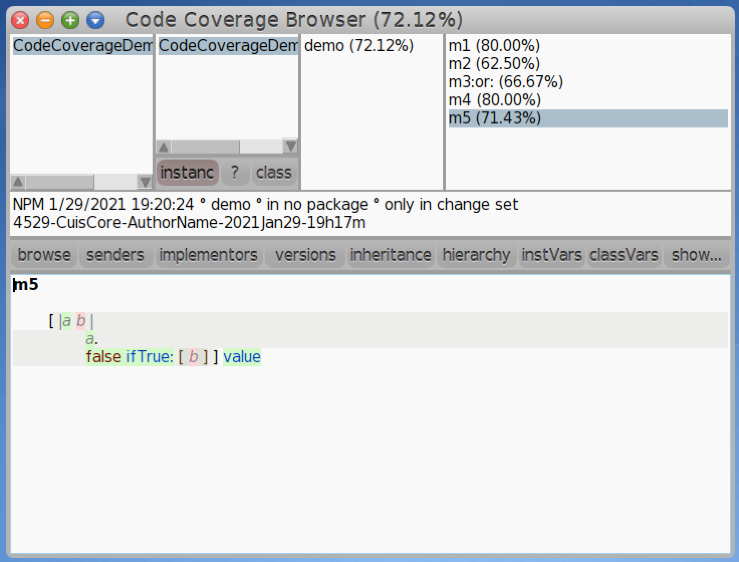 Code Coverage