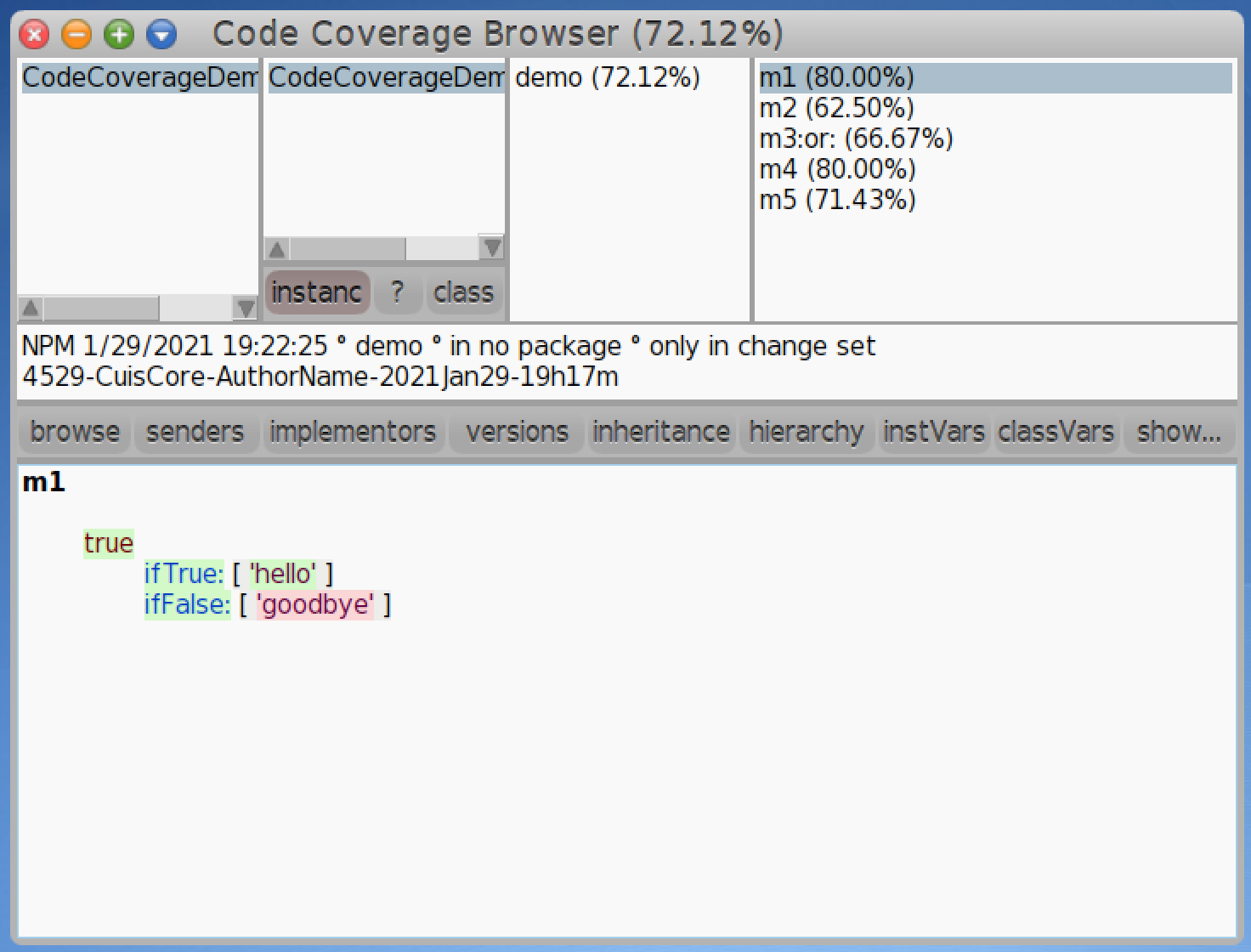 Code Coverage