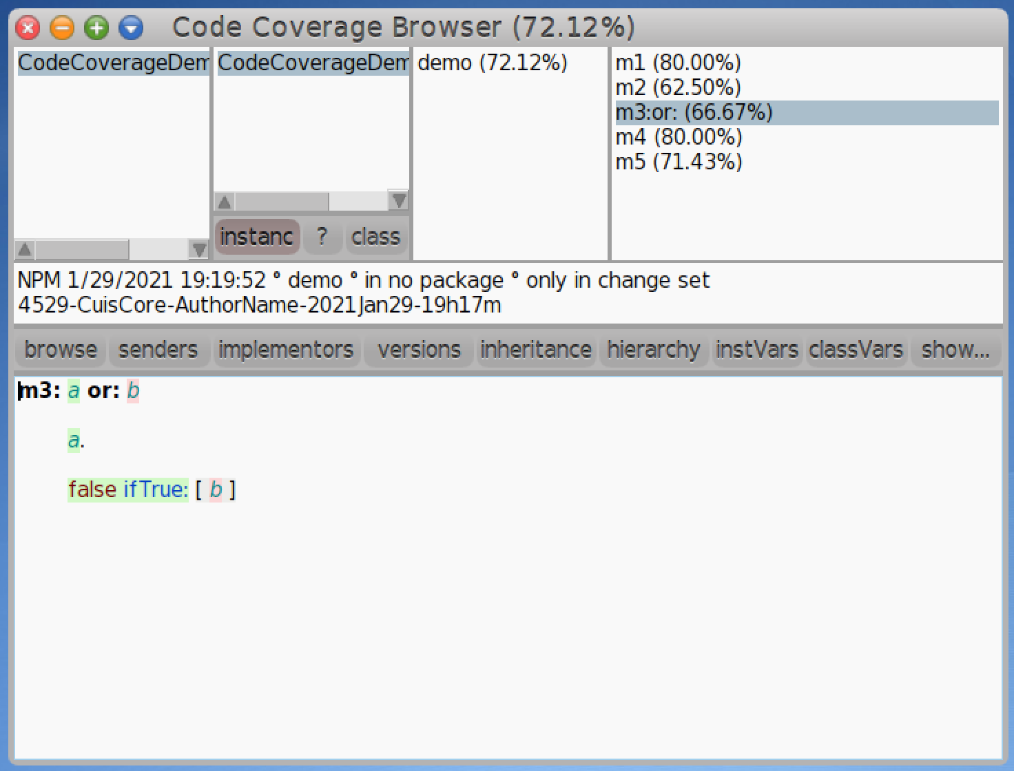 Code Coverage