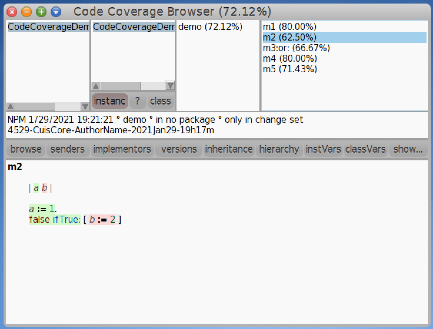 Code Coverage