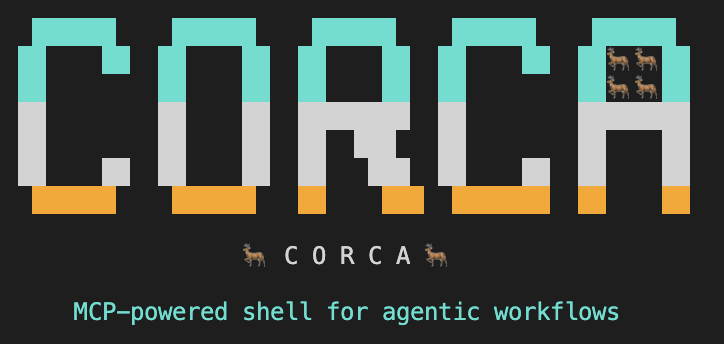 logo for corca
