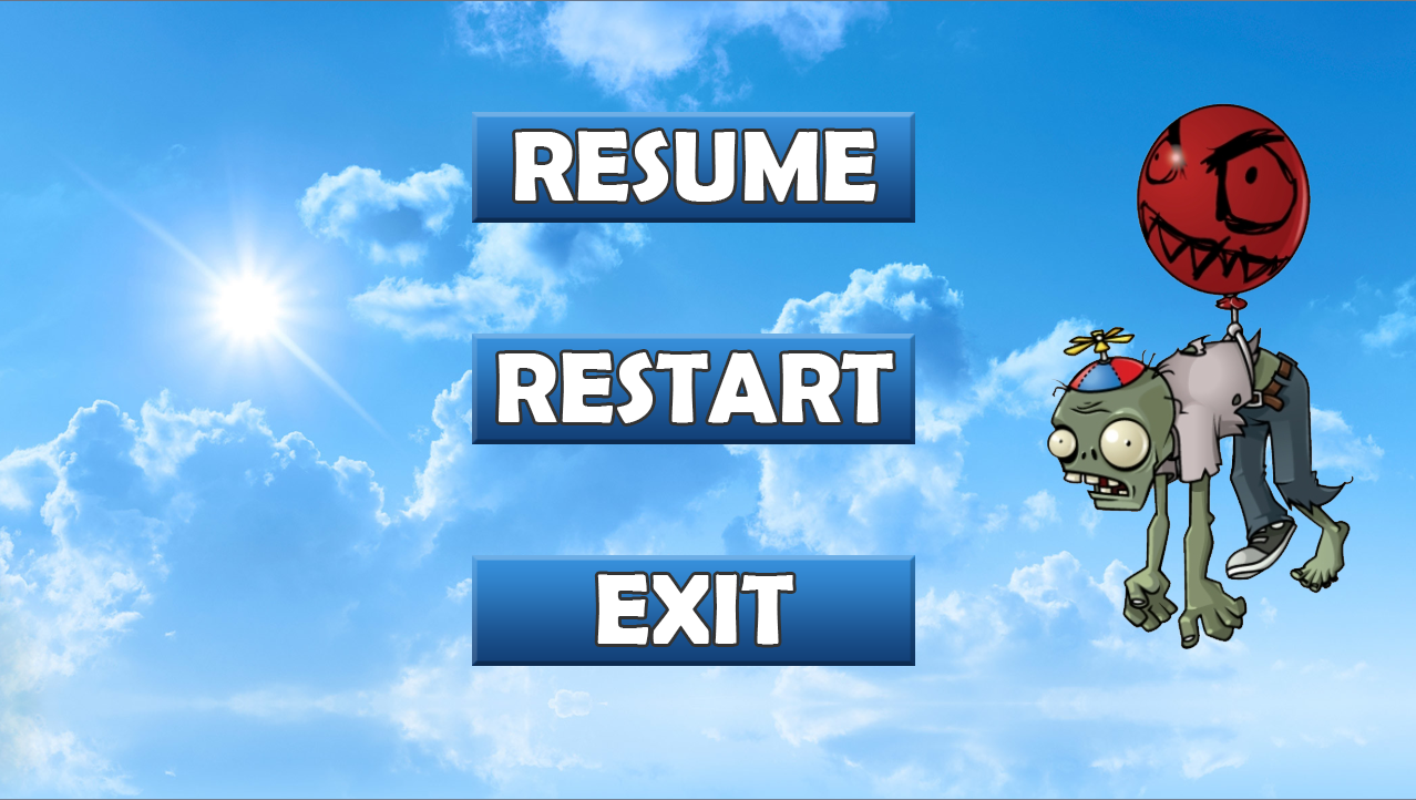 GitHub - npecko/Plants-vs-Zombies: A version of Plants vs Zombies using ...