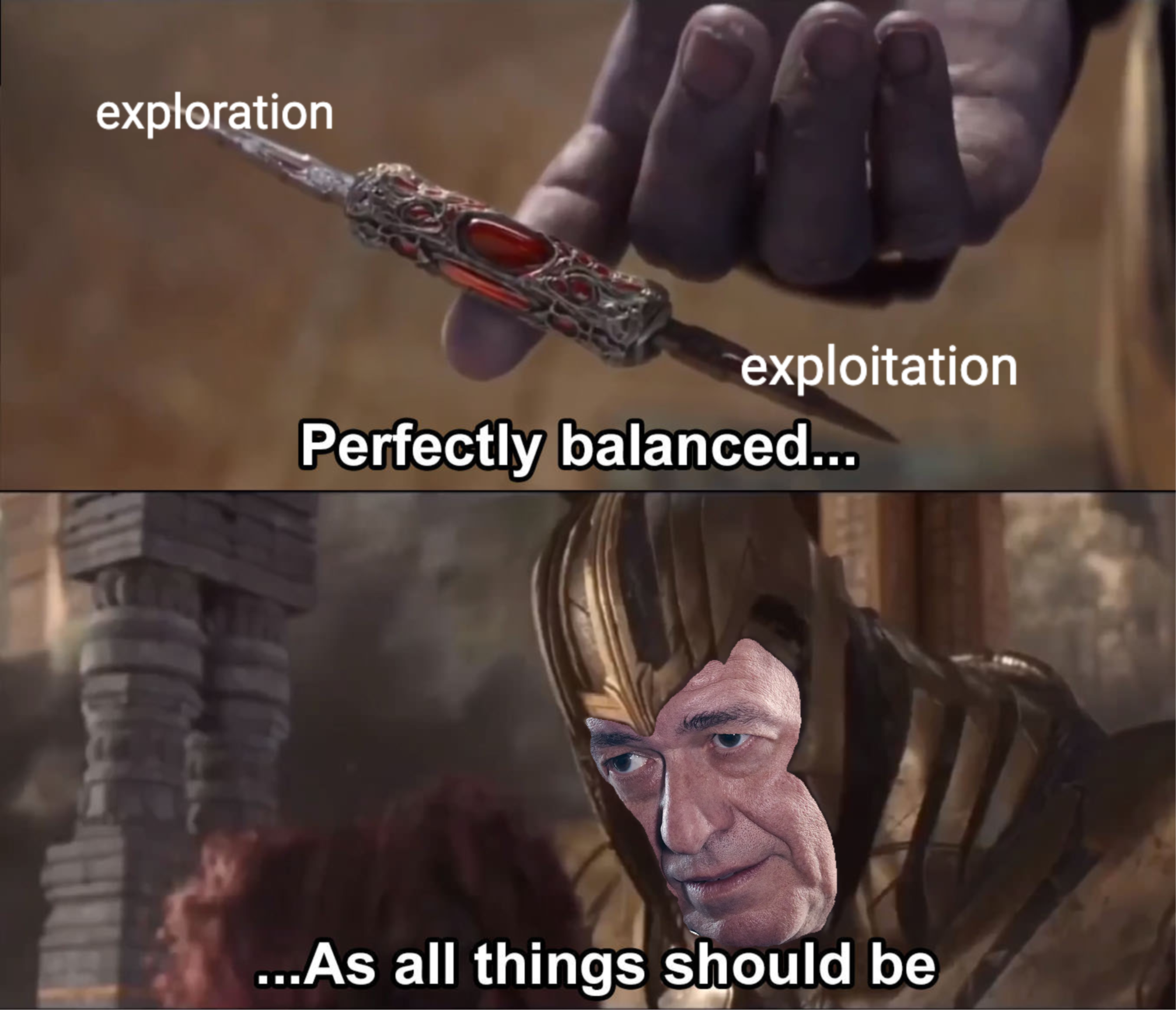 Exploration vs Exploitation