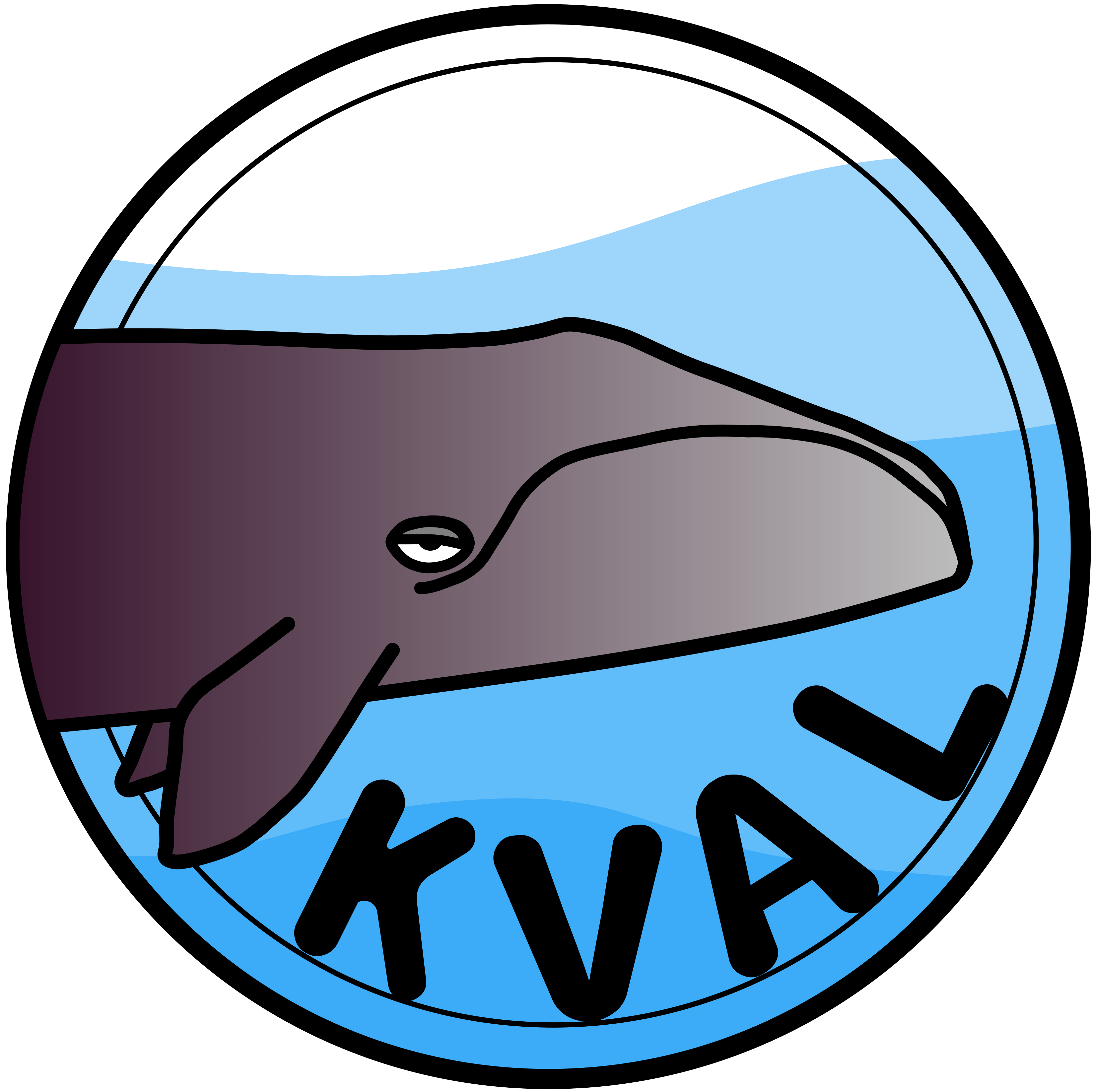 Logo of kval