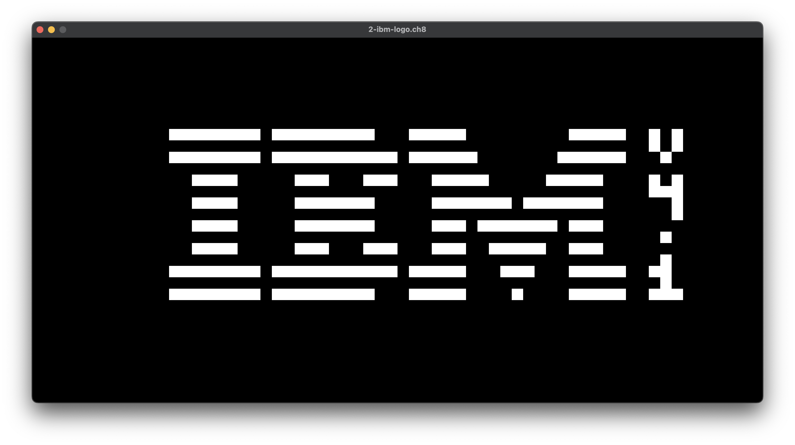 IBM LOGO