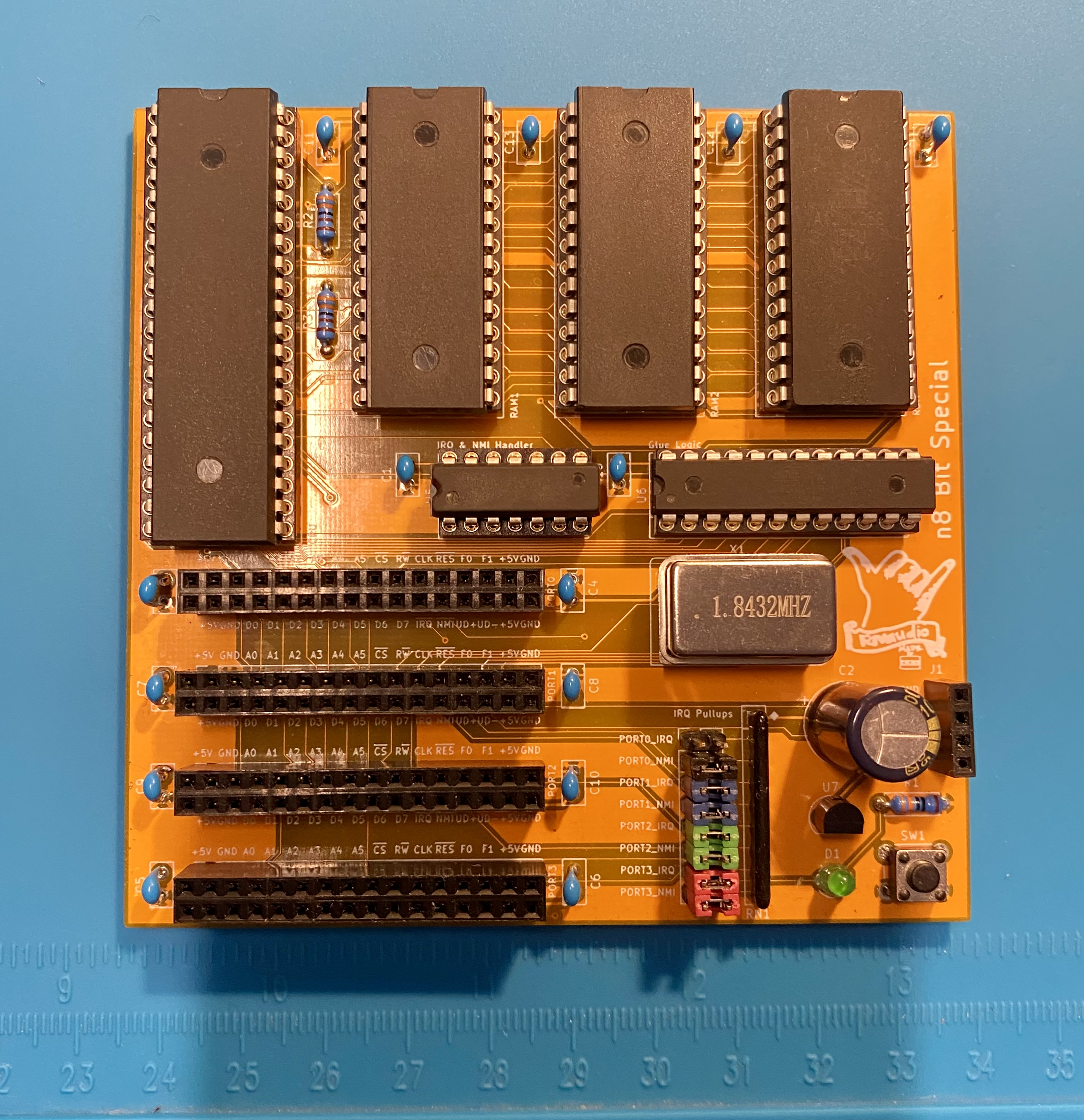 nate bit microcomputer, version 1