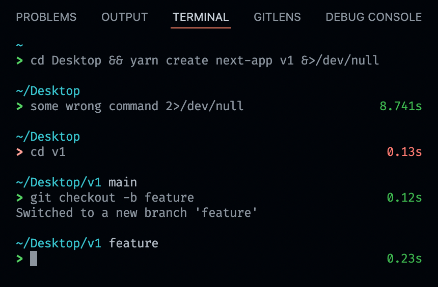 zshify - A minimalistic, one command installation to customize your prompt. Requires npx.