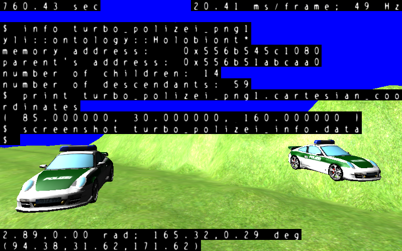 Turbo polizei and debug console commands