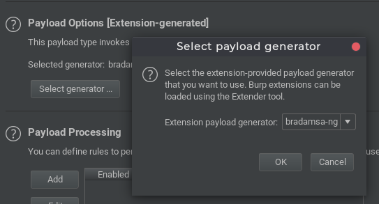 Payload Generator