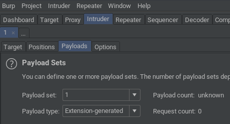 Payload Type