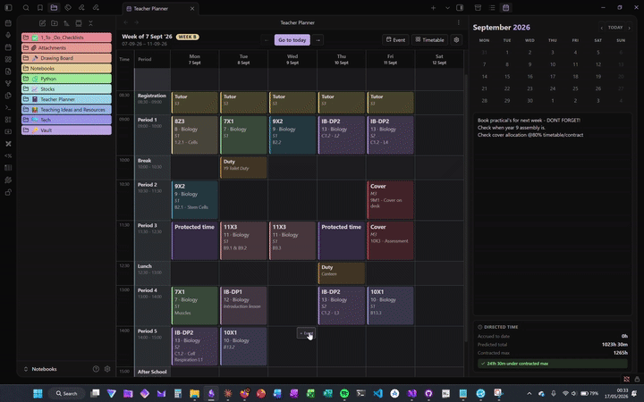Adding an event