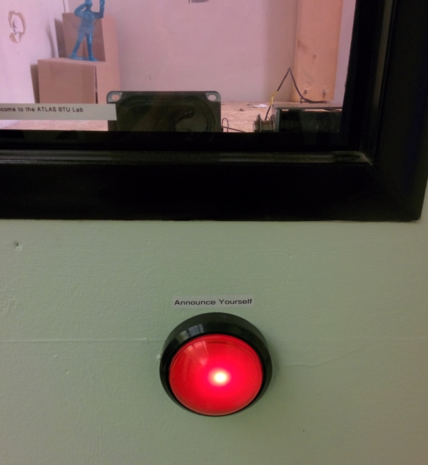 Light up button