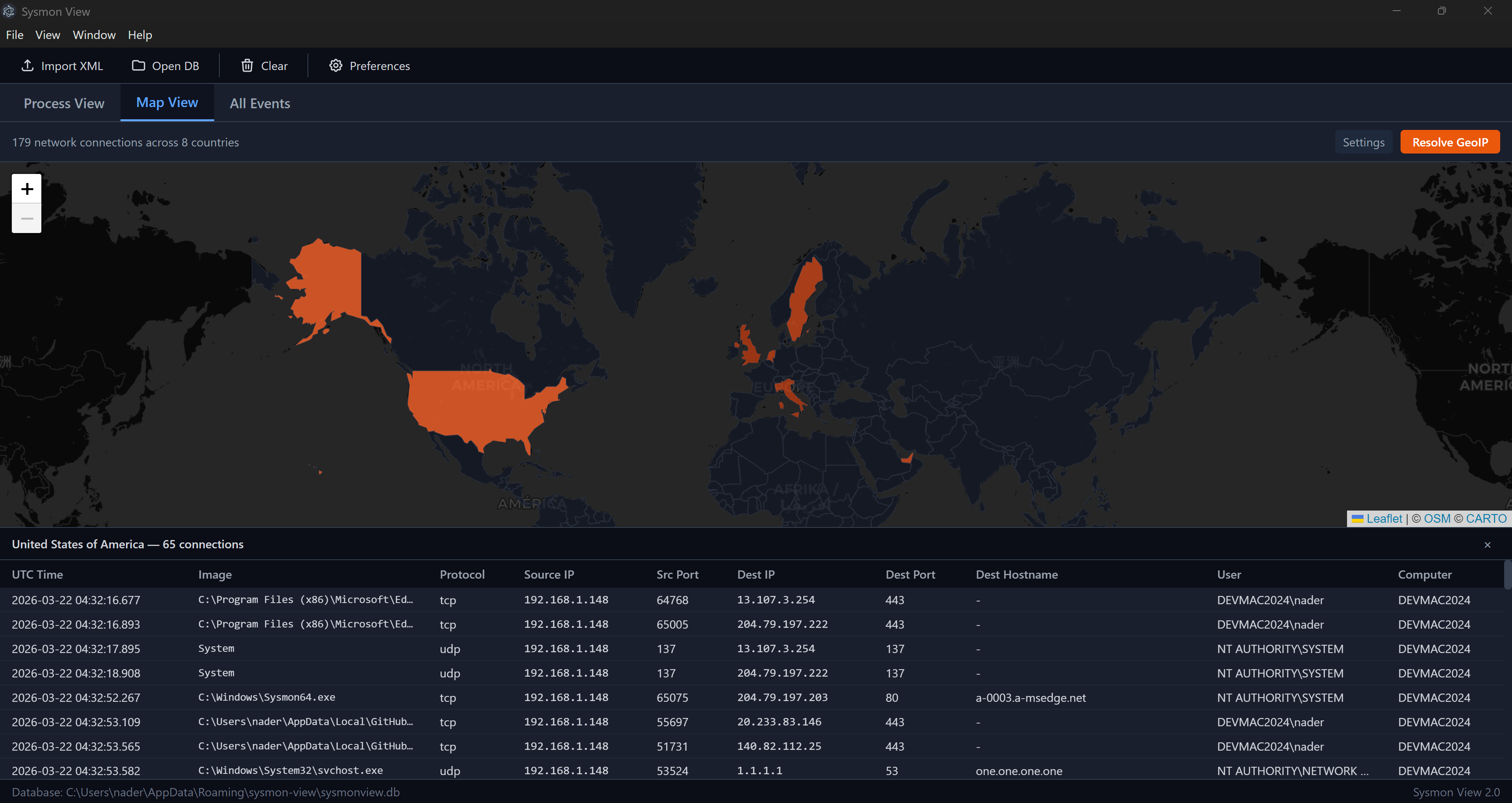 Map View Map View
