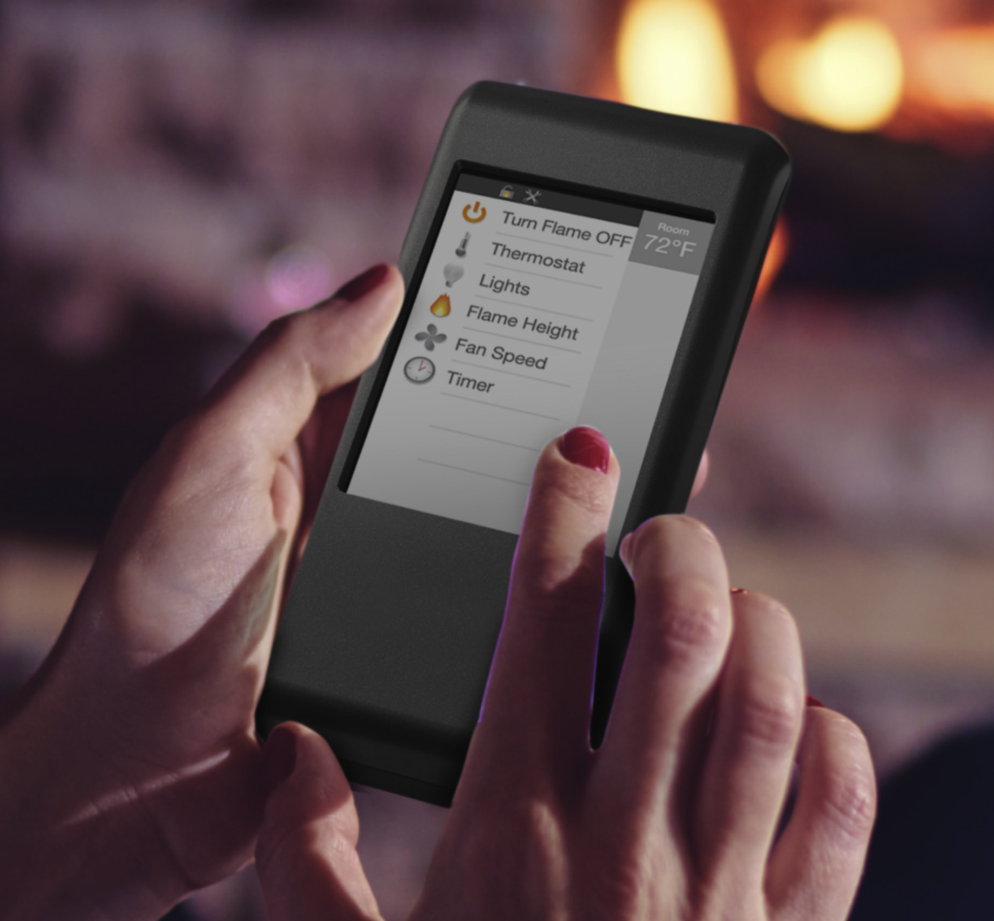 Fireplace controller, from the project README